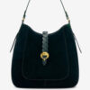 Altay Hobo Suede Calfskin Leather Bag Altay Hobo Suede Calfskin Leather Bag