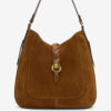 Altay Hobo Suede Calfskin Leather Bag Altay Hobo Suede Calfskin Leather Bag