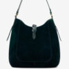 Altay Hobo Suede Calfskin Leather Bag Altay Hobo Suede Calfskin Leather Bag