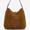 Altay Hobo Suede Calfskin Leather Bag Altay Hobo Suede Calfskin Leather Bag