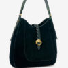 Altay Hobo Suede Calfskin Leather Bag Altay Hobo Suede Calfskin Leather Bag