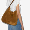 Altay Hobo Suede Calfskin Leather Bag Altay Hobo Suede Calfskin Leather Bag