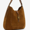 Altay Hobo Suede Calfskin Leather Bag Altay Hobo Suede Calfskin Leather Bag