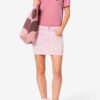 Althea Cotton and Wool Blend Knit Polo with Logo Althea Cotton and Wool Blend Knit Polo with Logo