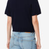 Althea Cotton and Wool Blend Knit Polo with Logo Althea Cotton and Wool Blend Knit Polo with Logo