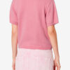 Althea Cotton and Wool Blend Knit Polo with Logo Althea Cotton and Wool Blend Knit Polo with Logo