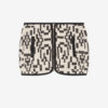 Arono Short Skirt in Coton Jacquard Arono Short Skirt in Coton Jacquard