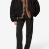 Charone Short Parka with Faux Fur Lining Charone Short Parka with Faux Fur Lining