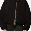 Charone Short Parka with Faux Fur Lining Charone Short Parka with Faux Fur Lining