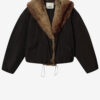 Charone Short Parka with Faux Fur Lining Charone Short Parka with Faux Fur Lining