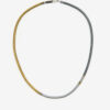 Lenno Natural Stone and Brass Necklace Lenno Natural Stone and Brass Necklace