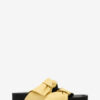 Lennyo Bow Leather Sandals Lennyo Bow Leather Sandals