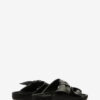 Lennyo Bow Leather Sandals Lennyo Bow Leather Sandals