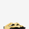 Lennyo Bow Leather Sandals Lennyo Bow Leather Sandals