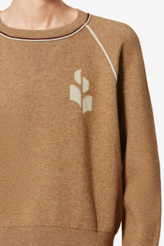 Loriby Sporty Sweater with Logo Loriby Sporty Sweater with Logo