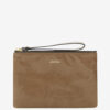 Mino Shiny Leather Clutch Bag Mino Shiny Leather Clutch Bag