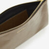 Mino Shiny Leather Clutch Bag Mino Shiny Leather Clutch Bag