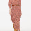 Noeline Printed Crepe Blouse Noeline Printed Crepe Blouse