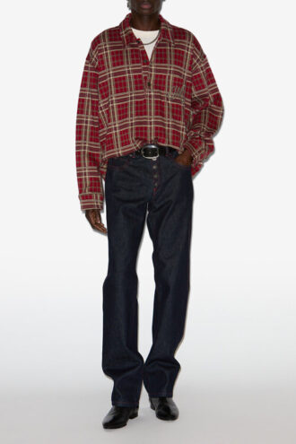 Orelien Plaid Print Shirt Orelien Plaid Print Shirt