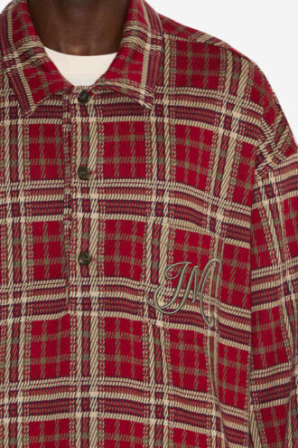 Orelien Plaid Print Shirt Orelien Plaid Print Shirt