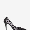 Pristy Polka Dot Tulle Pumps Pristy Polka Dot Tulle Pumps