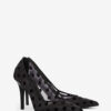Pristy Polka Dot Tulle Pumps Pristy Polka Dot Tulle Pumps